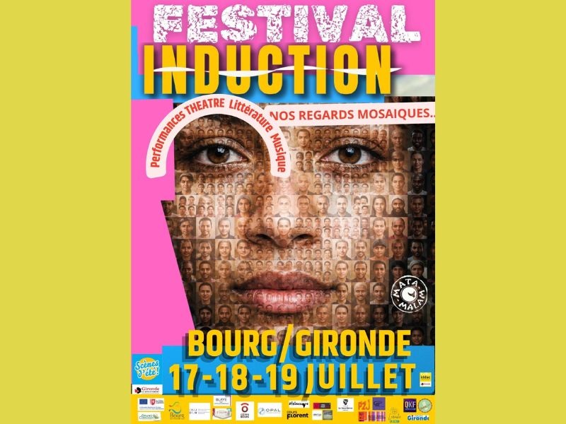 Festival Induction à Bourg labellisé Scènes d'été 2026 — visuel événement