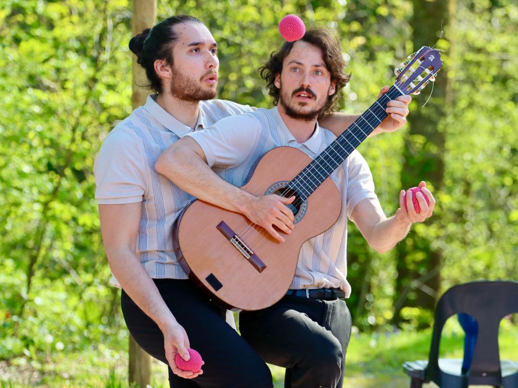 Festival "La rue est belle" — visuel événement