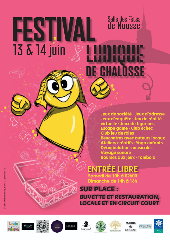 Festival Ludique de Chalosse — visuel événement