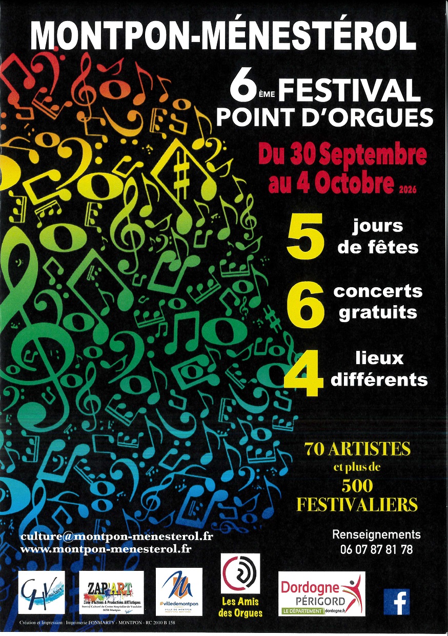 6ème Festival Point d'Orgues