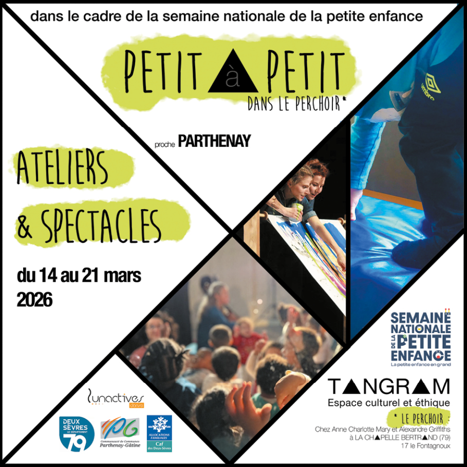 Atelier bébé cirque - La Chapelle-Bertrand - Festival petitApetit