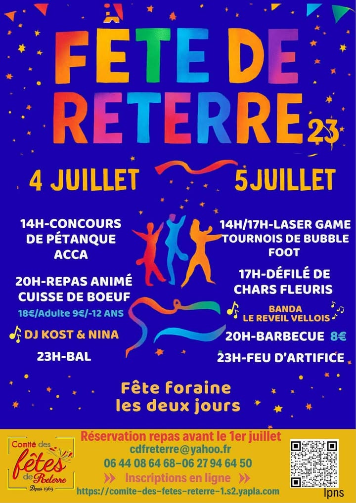 Fête à Reterre