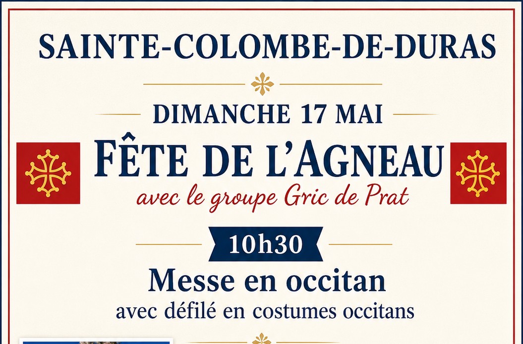 Fête de l'agneau, messe occitane avec le Groupe Gric de Prat