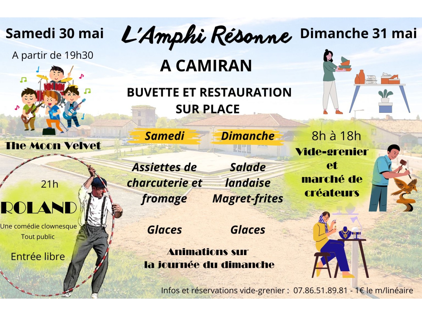 L'amphi raisonne — visuel événement