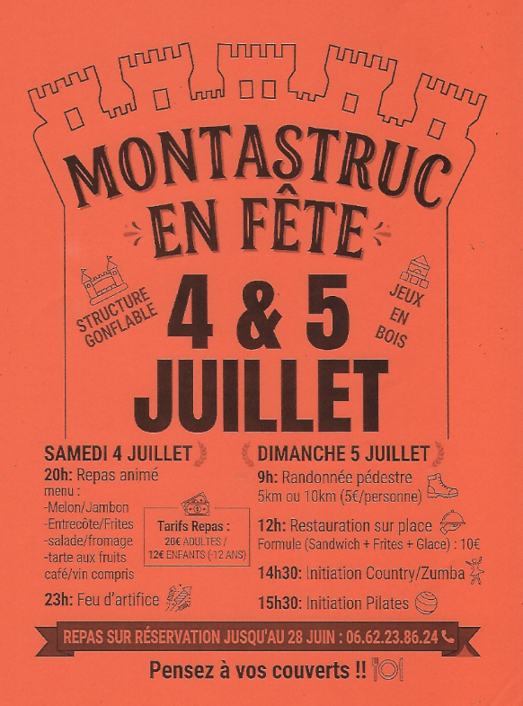 Montastruc en fête !