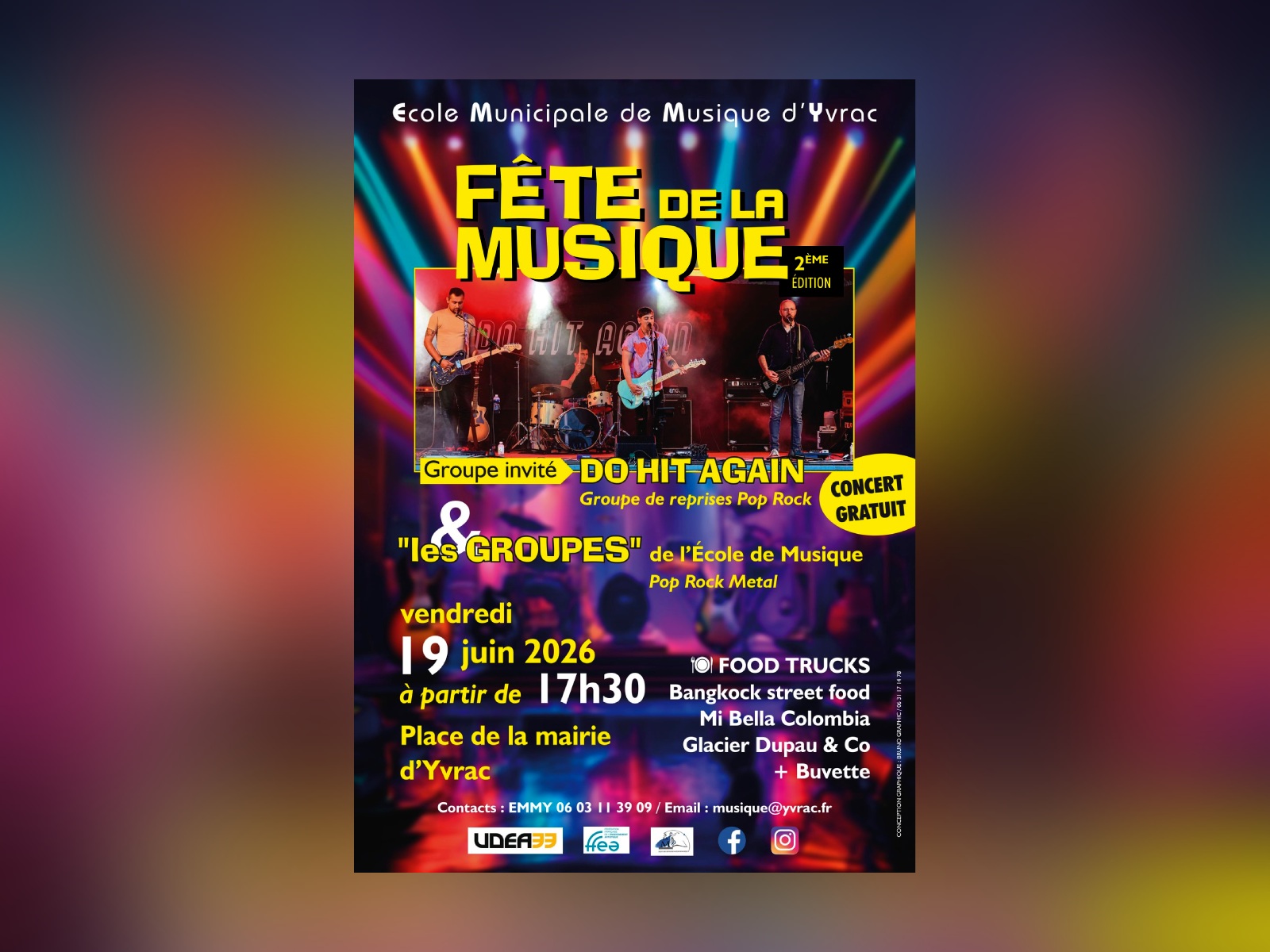 Fête de la musique d'Yvrac