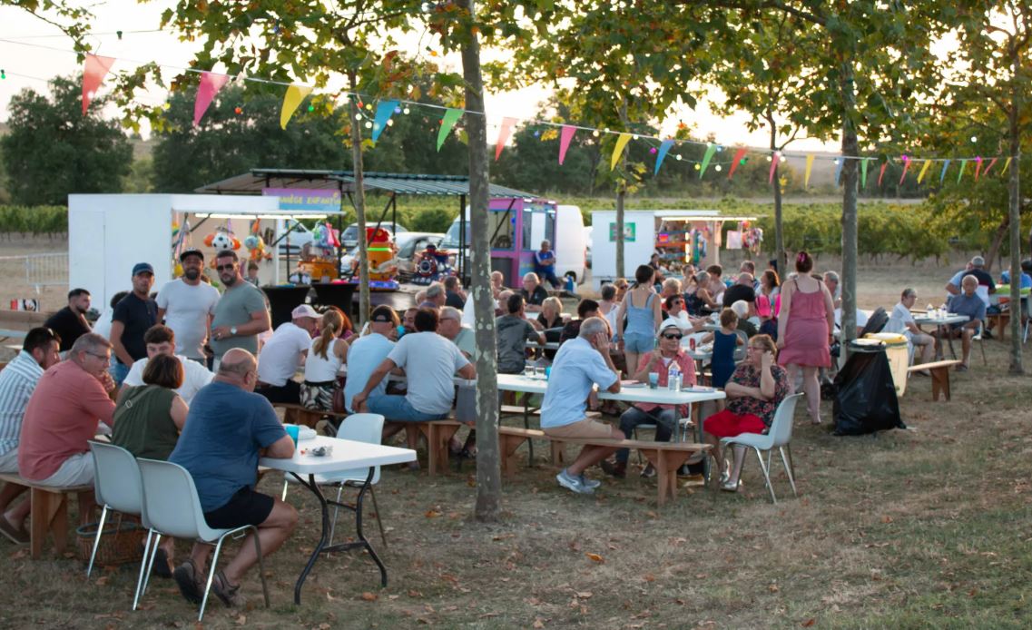 Fête du village, Pardaillan