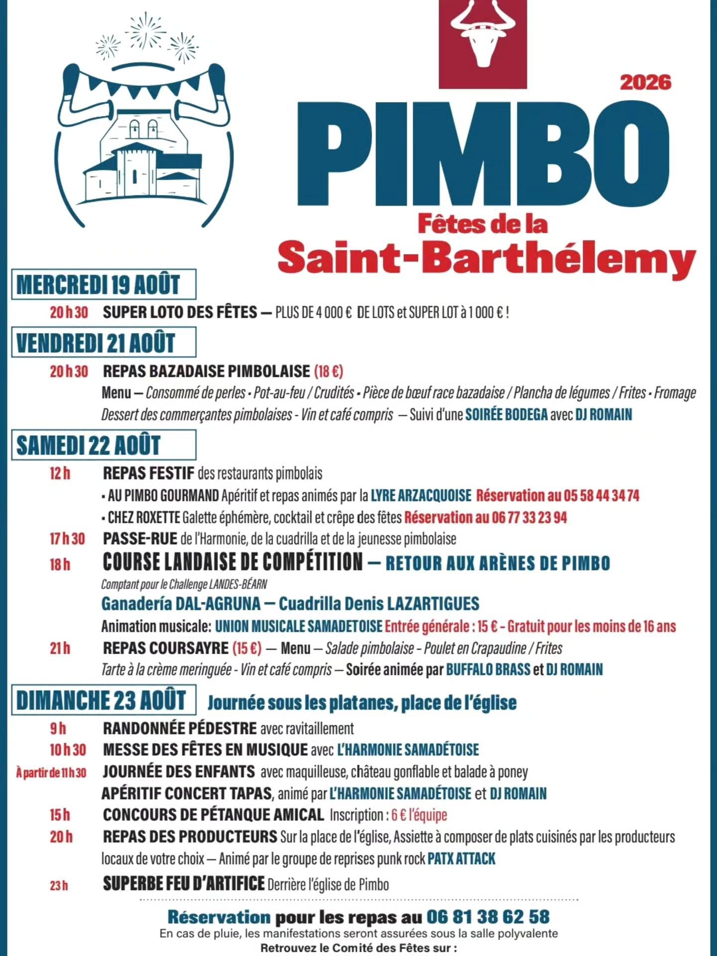 Fêtes de la Saint Barthélémy