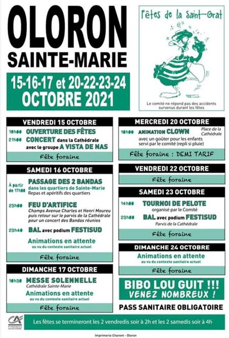 Fête de la Saint-Grat Fête de la Saint-Grat