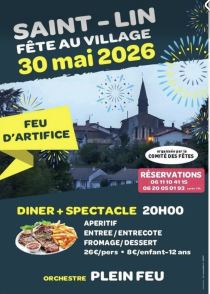 Fête au village — visuel événement