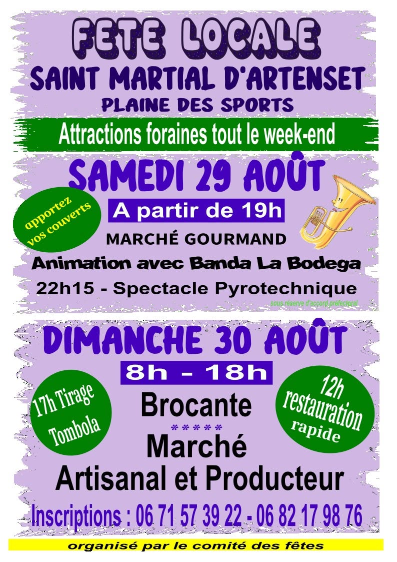 Visuel évènement