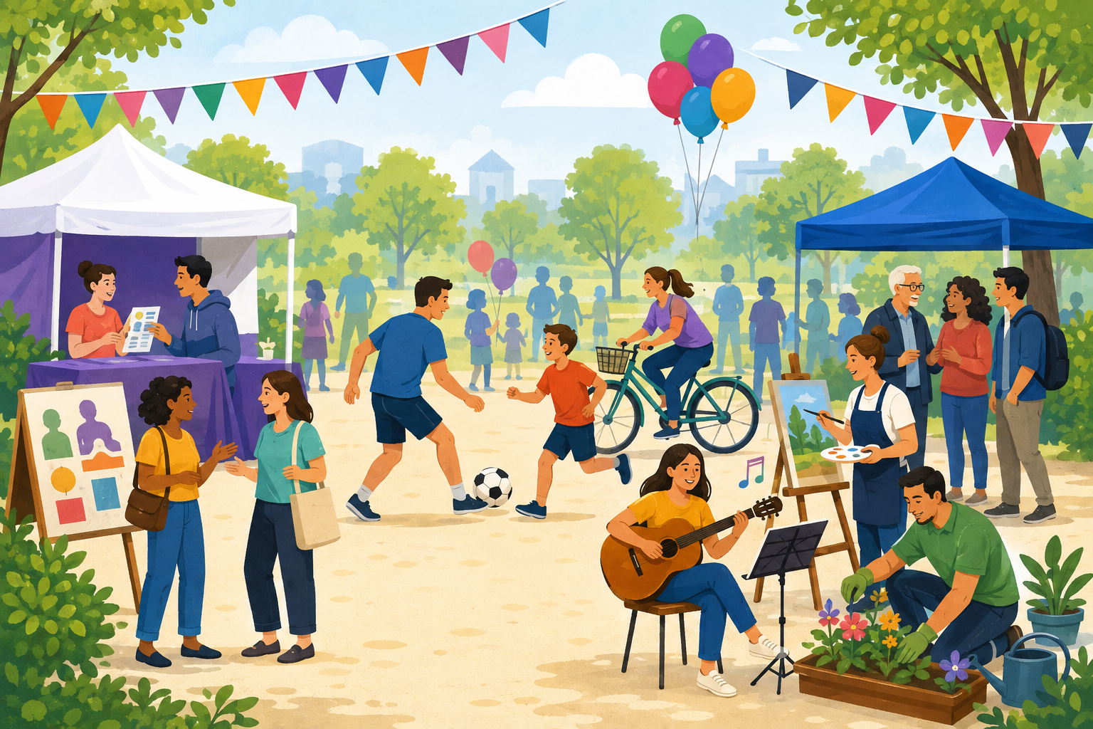 Fête des associations de Vouillé