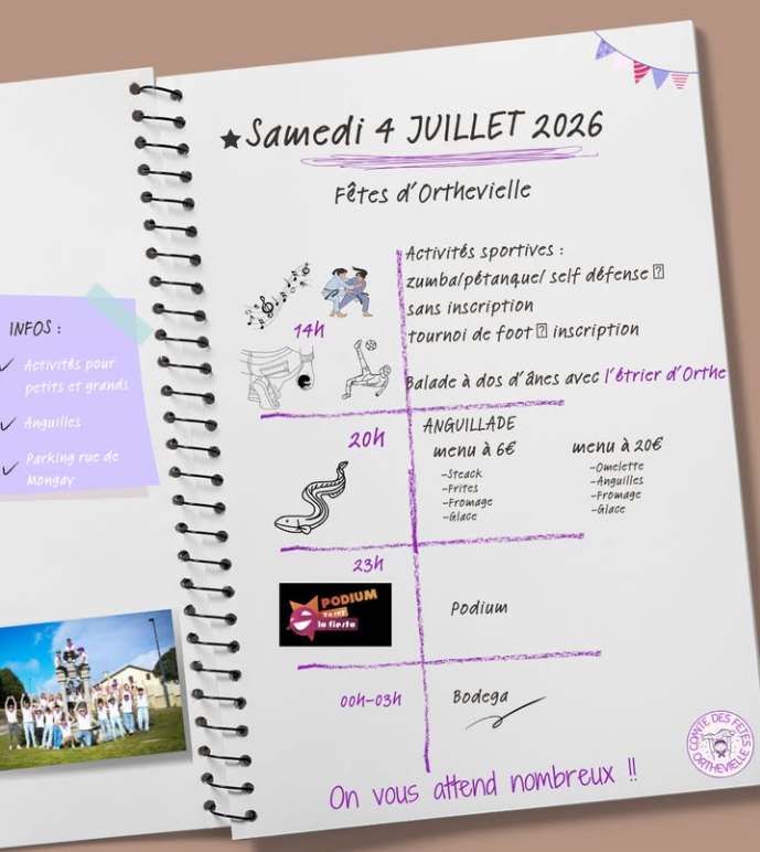 Fêtes d'Orthevielle, Orthevielle - photo 2