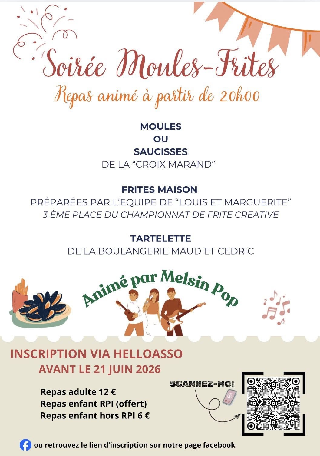 Fête d'été RPI Le Busseau/Beugnon-Thireuil, Le Busseau