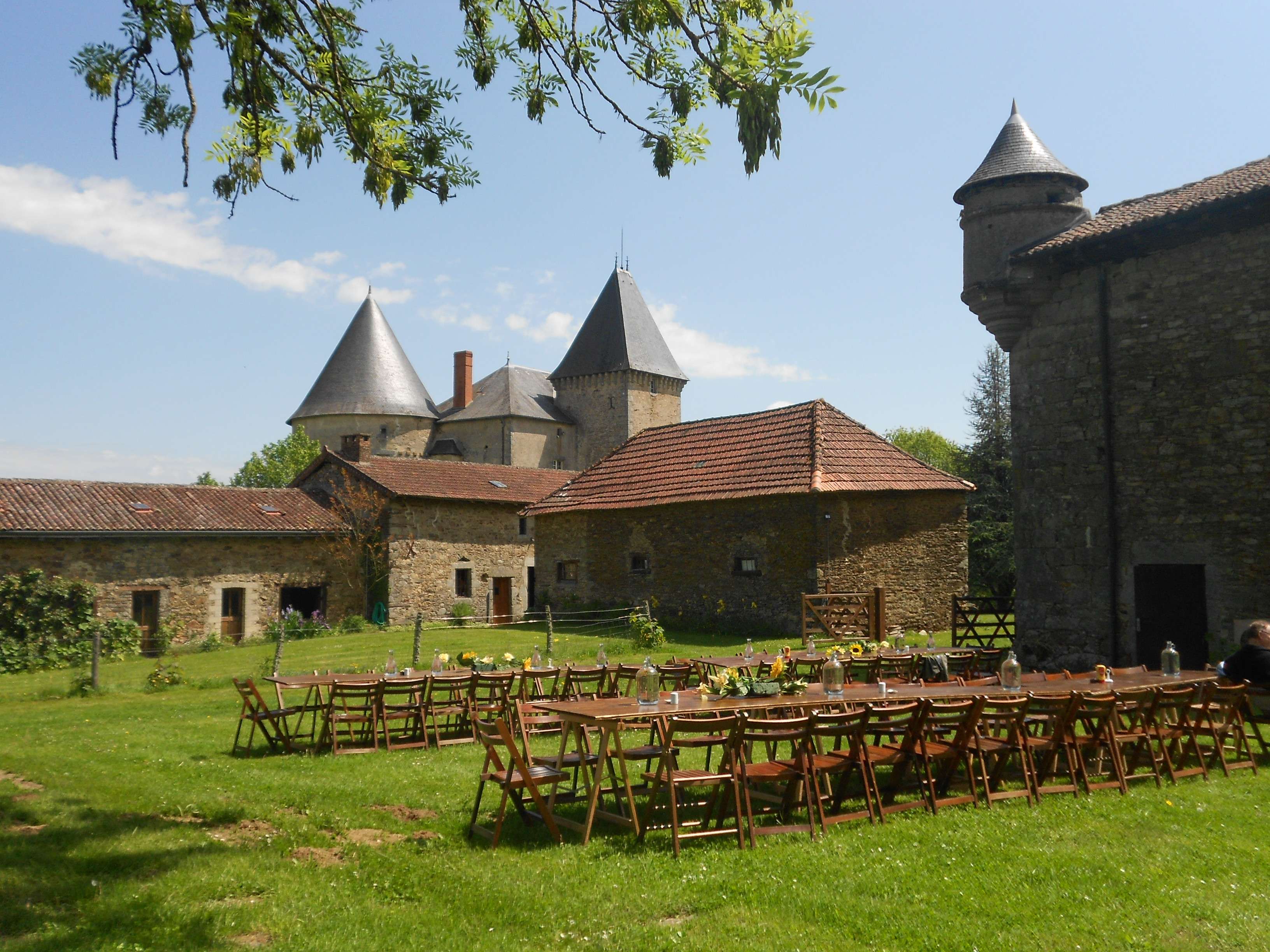 Château de Brie, Champagnac-la-Rivière - photo 5