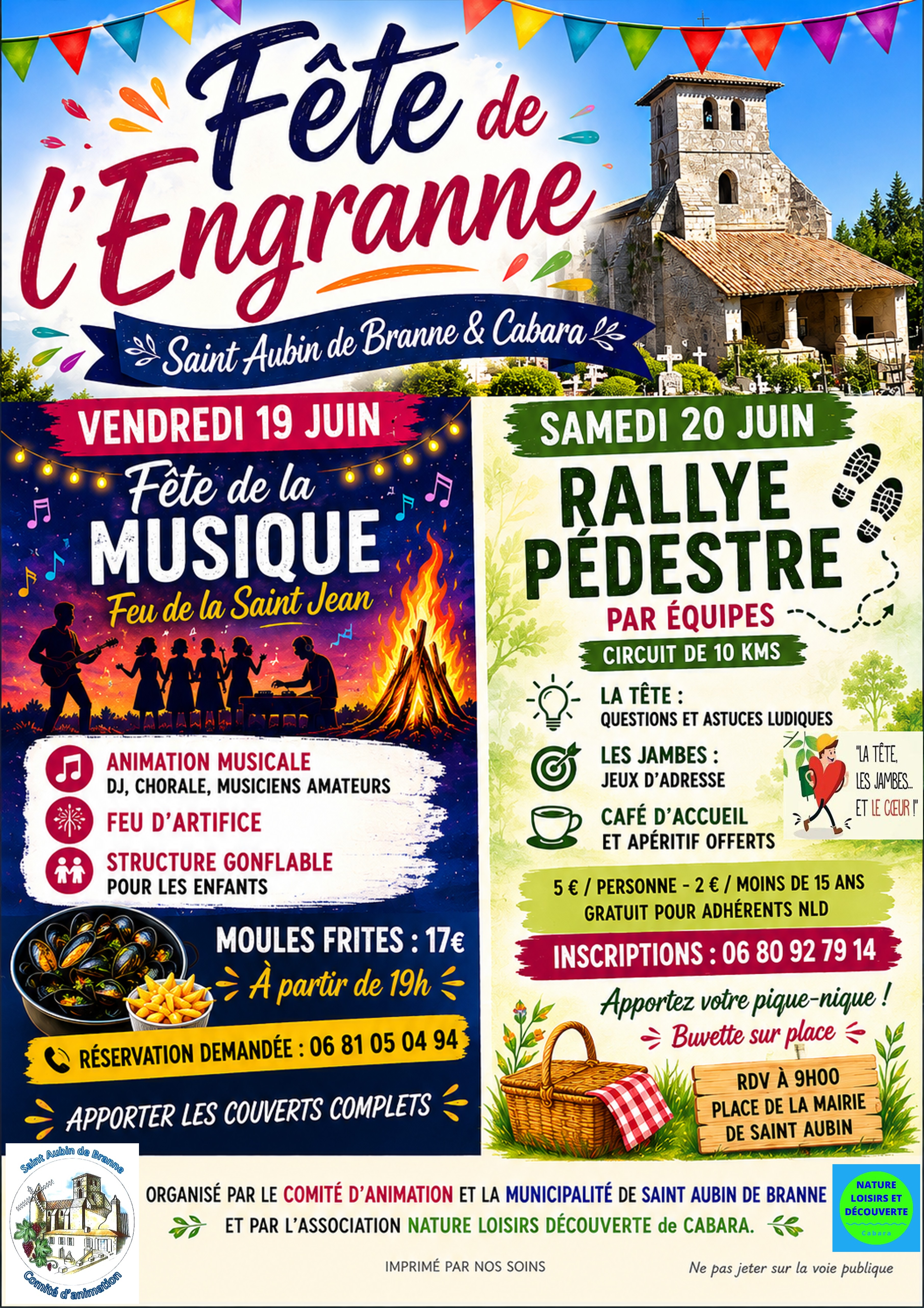 Fête de l'Engranne — visuel événement
