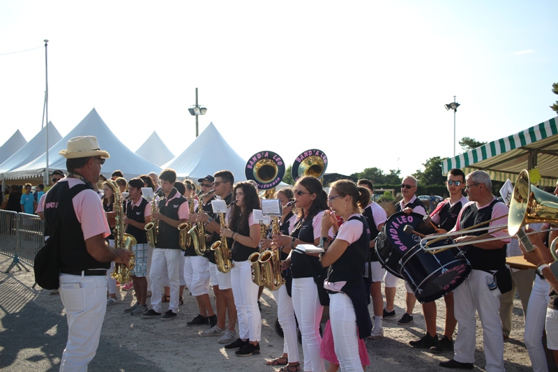 Set de la Band'a Léo — visuel événement