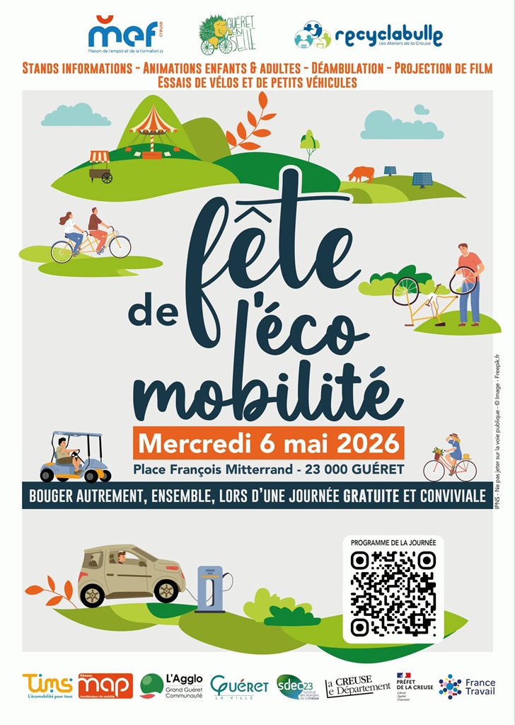 Fête de l'écomobilité — visuel événement