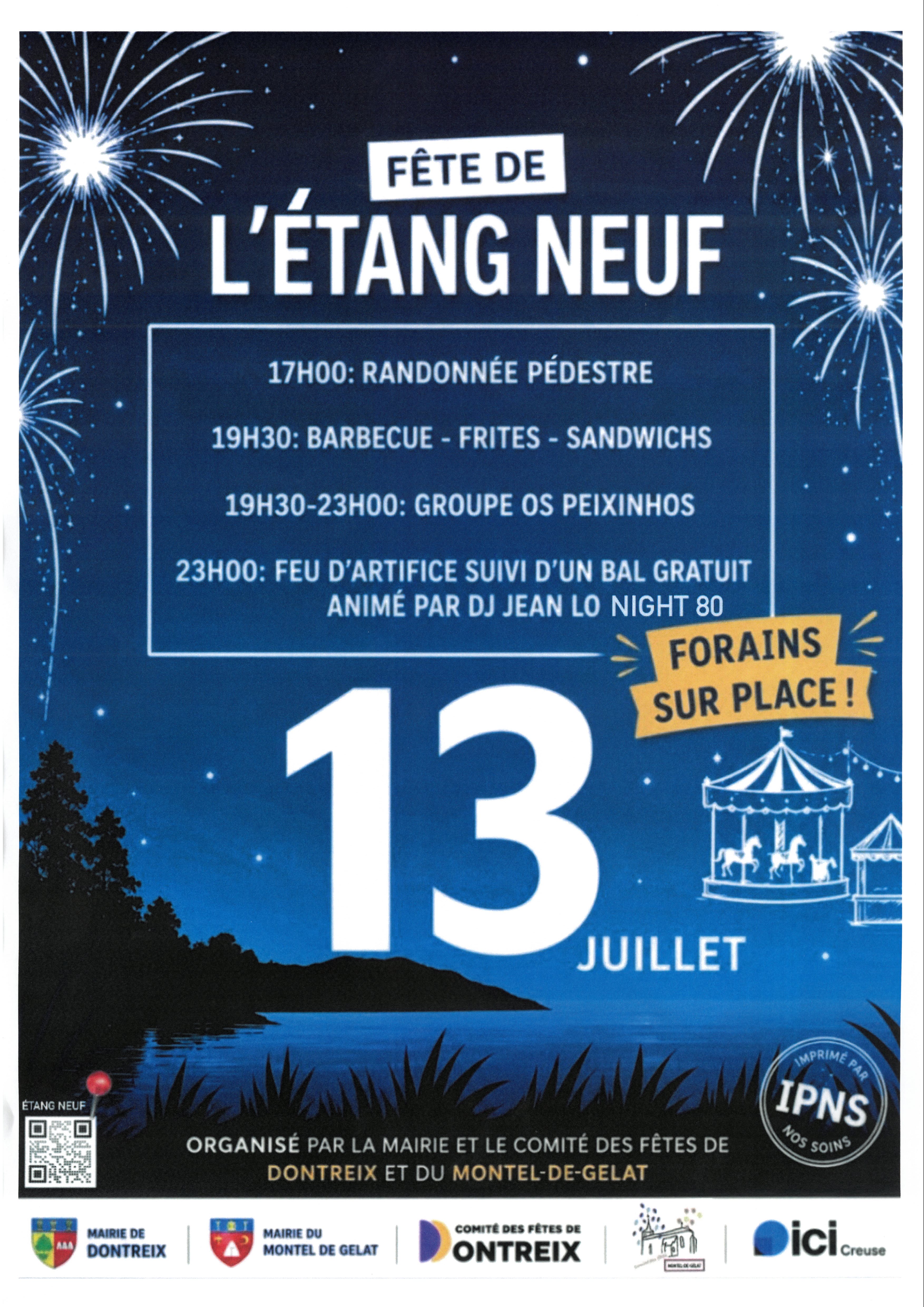 Fête de l'Etang Neuf