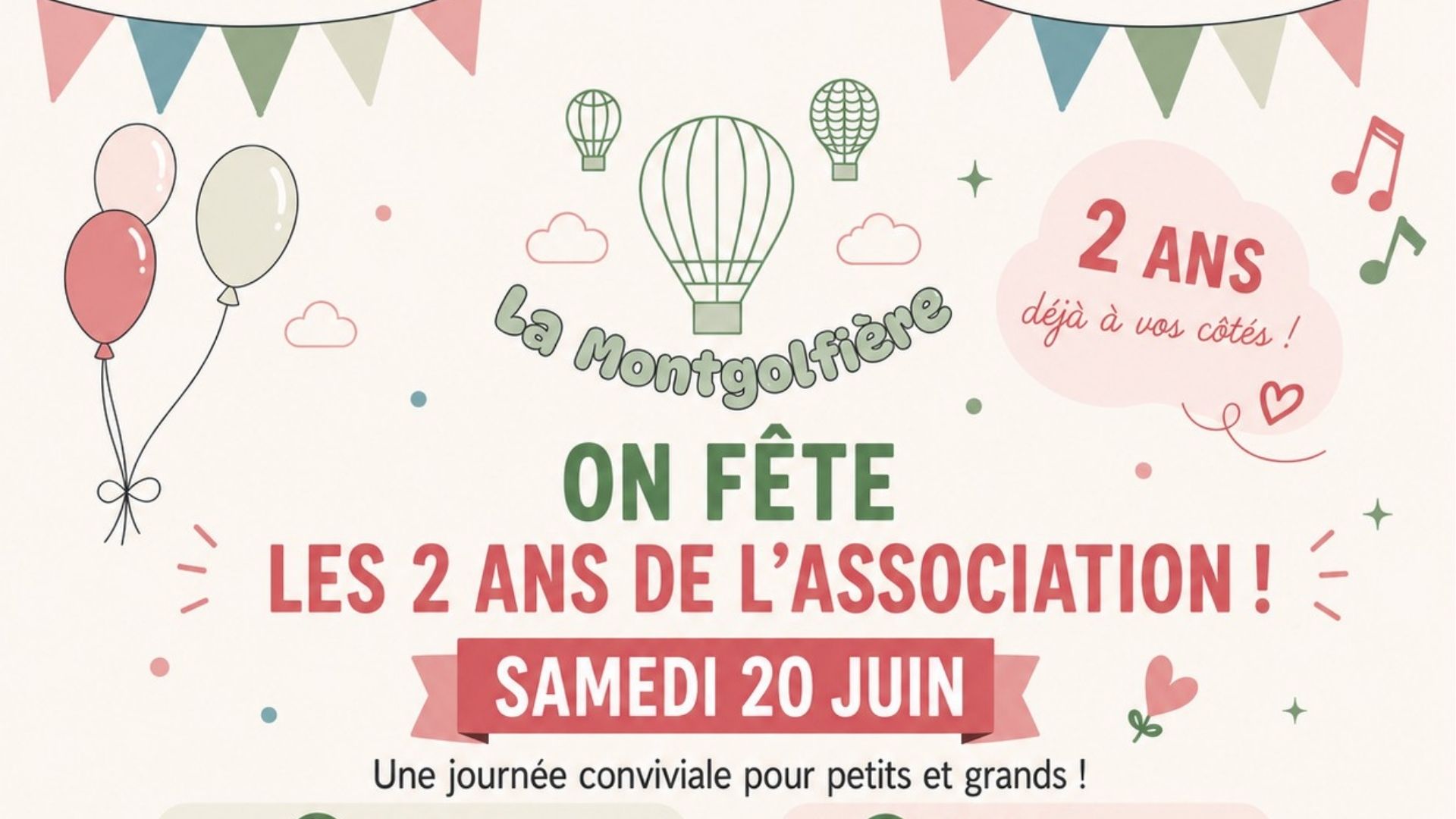 Atelier : les deux ans de l'asso