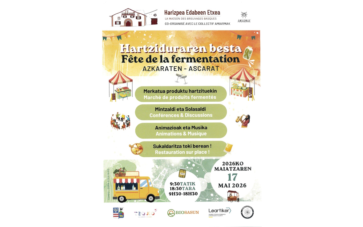 Fête de la fermentation — visuel événement