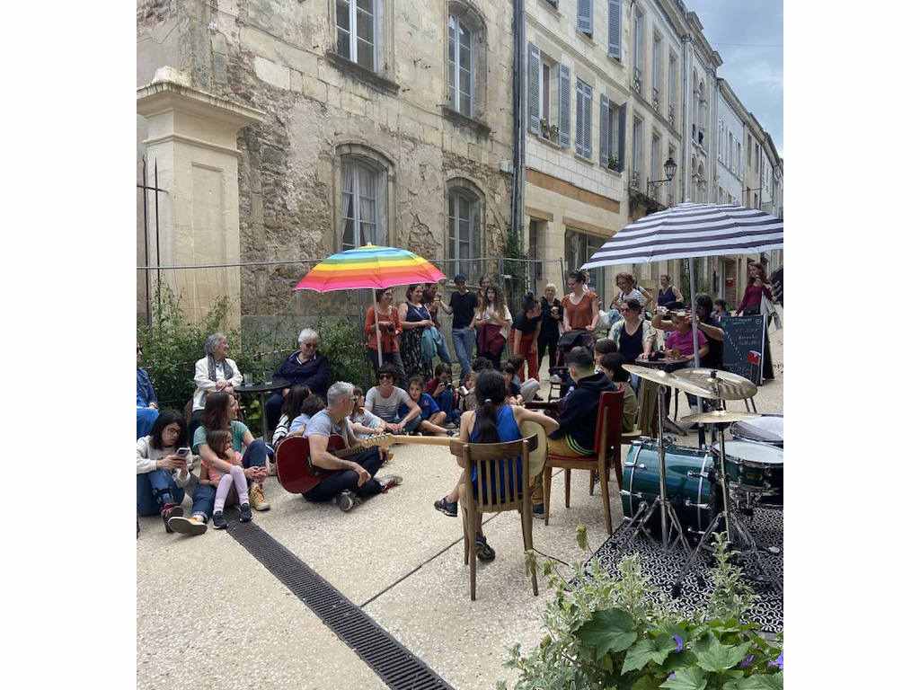 Fête de la musique de La Réole, La Réole