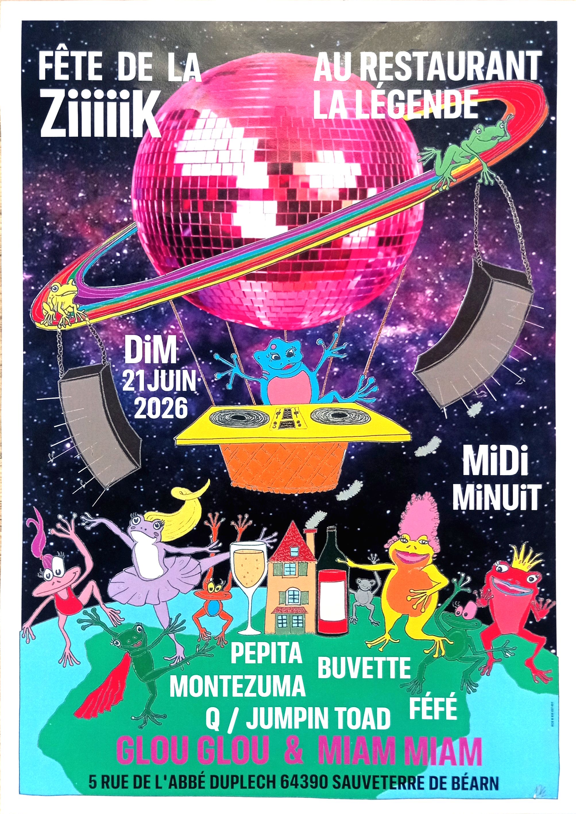 Fête de la Ziiiiik