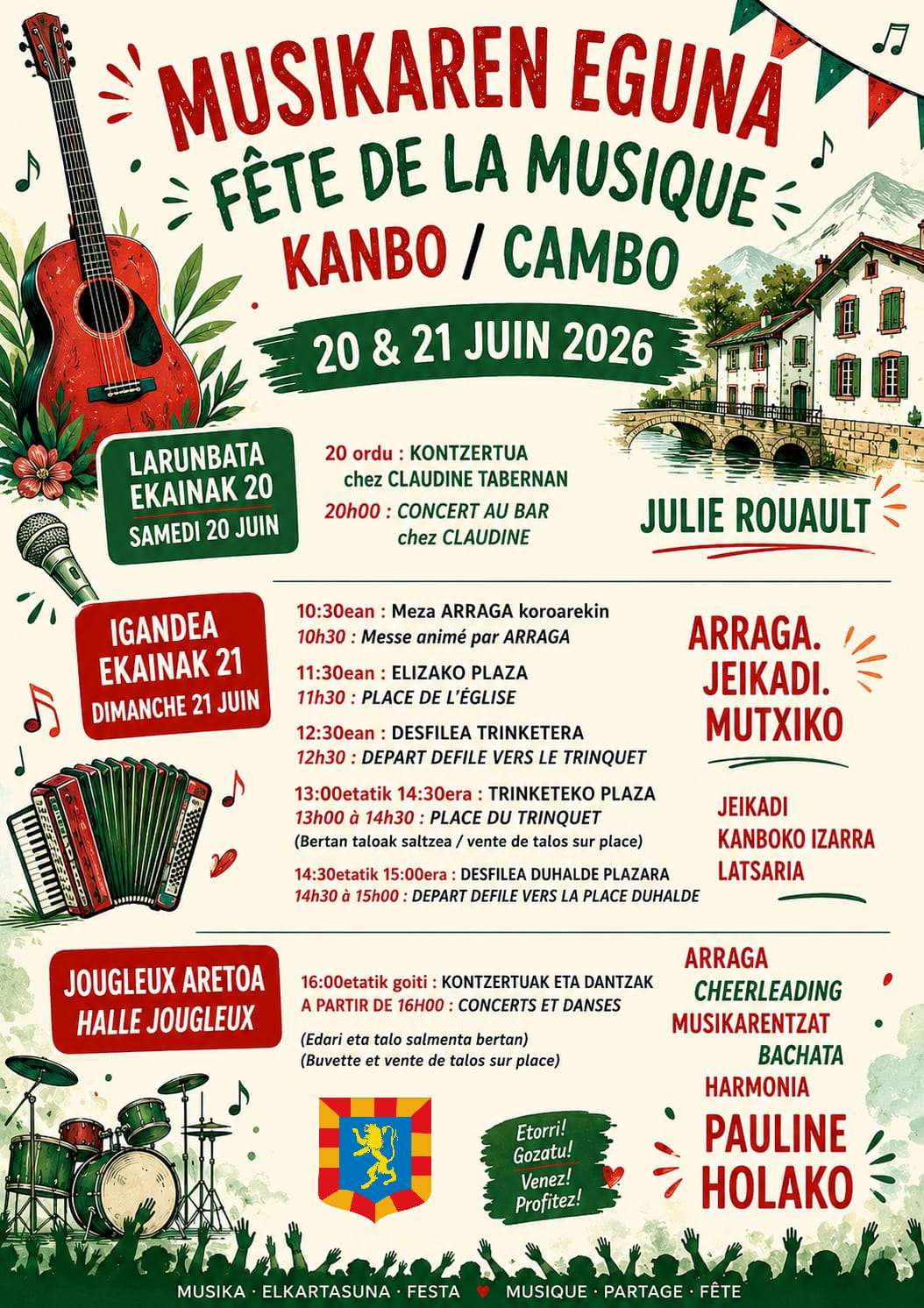 Fête de la Musique - Musikaren Eguna