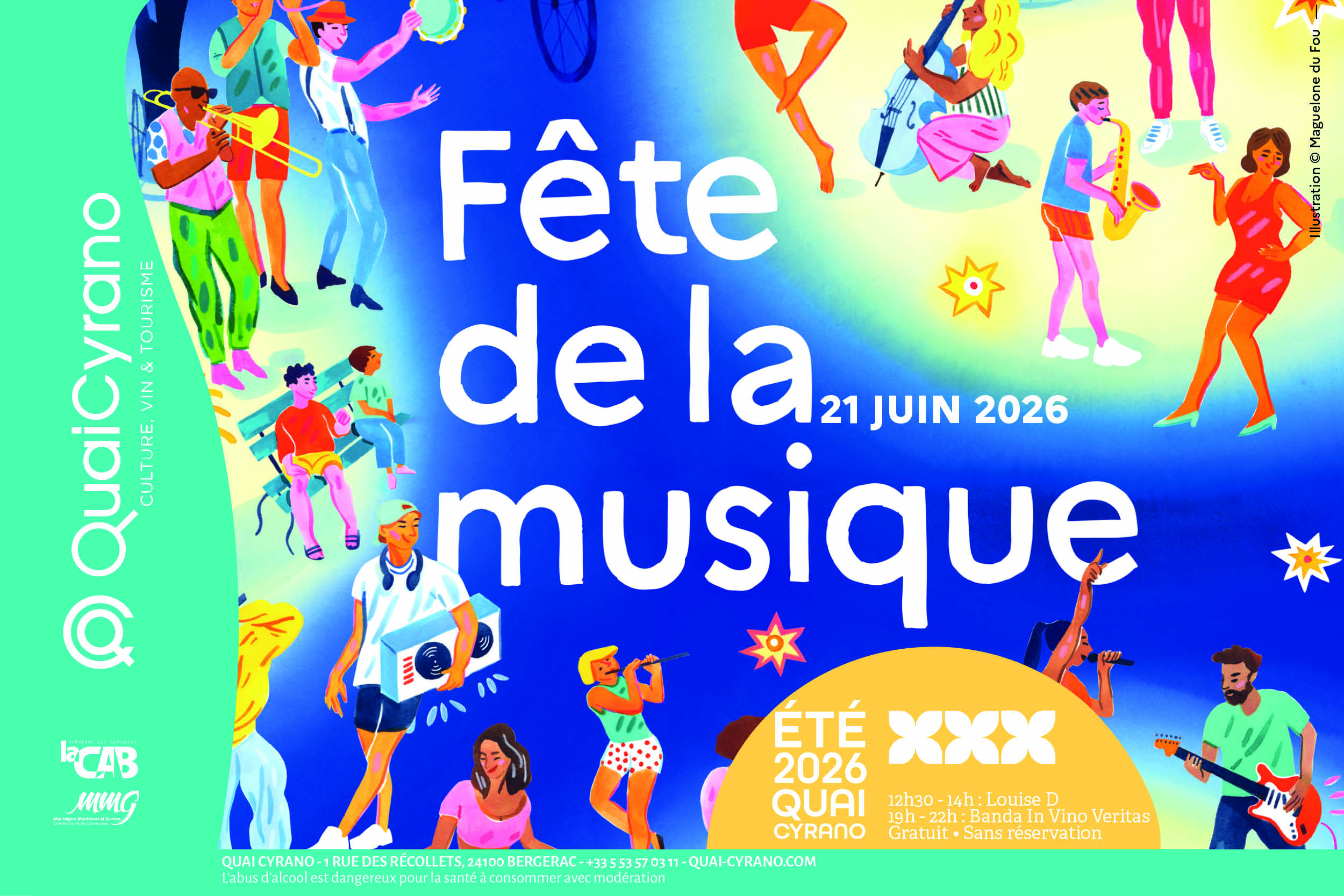 Fête de la musique — visuel événement