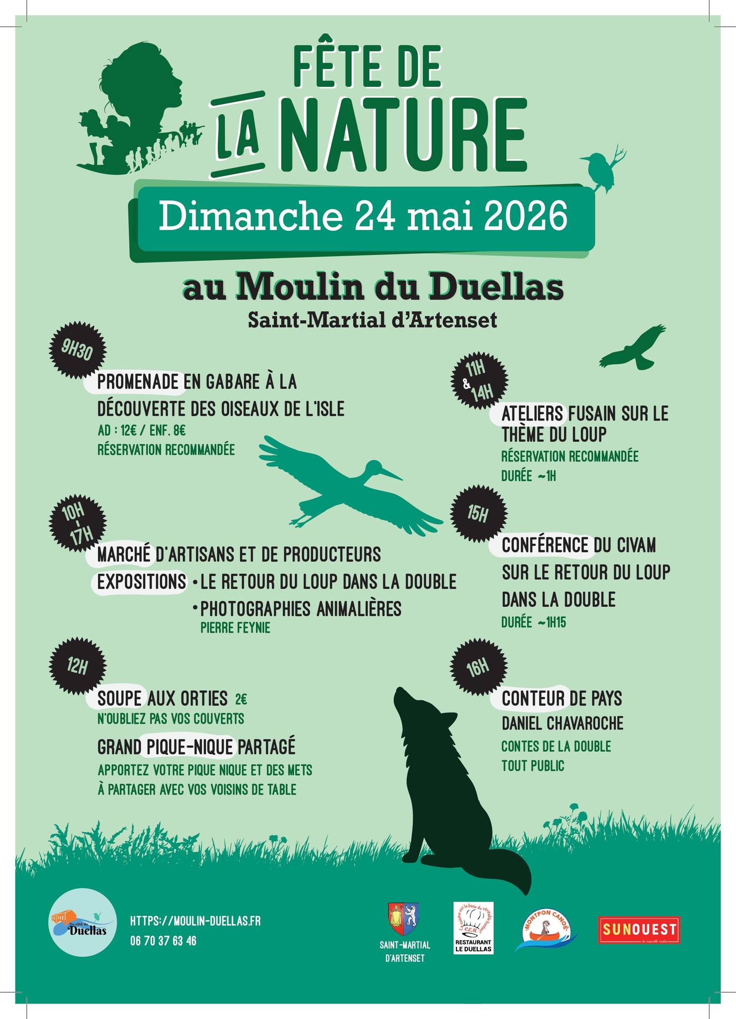 Fête de la nature — visuel événement
