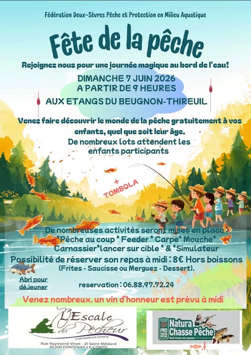 Fête de la pêche — visuel événement