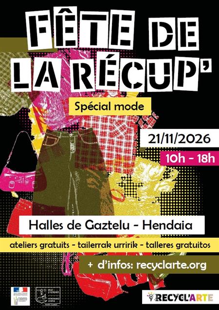 Fête de la Récup' Fête de la Récup'