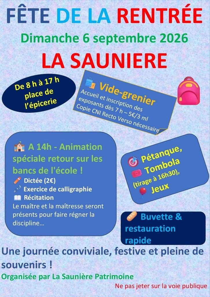 Visuel évènement