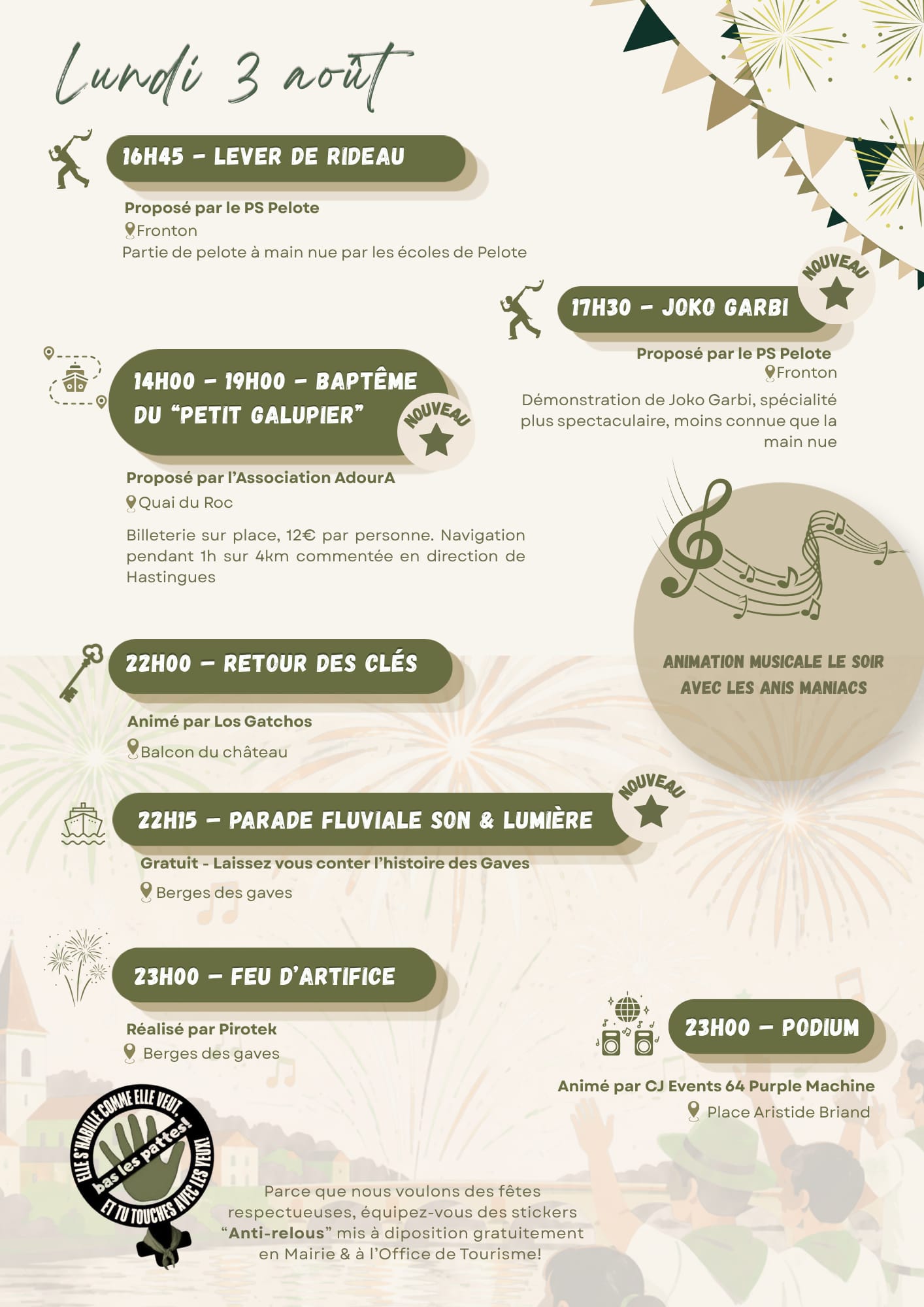 Fêtes de Peyrehorade