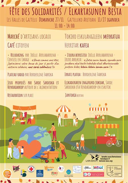 Fête des solidarités Fête des solidarités