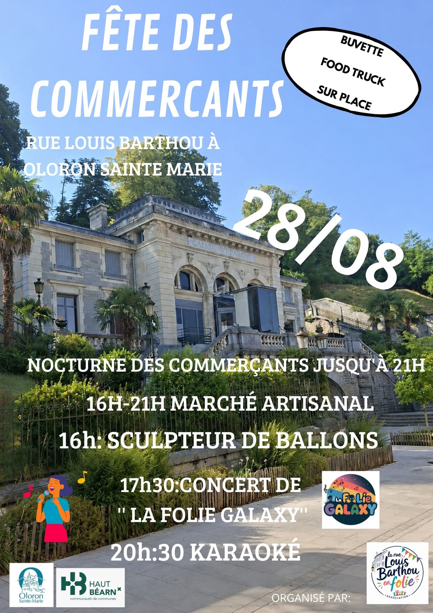 Visuel évènement