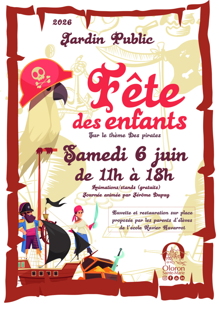 Fête des enfants — visuel événement
