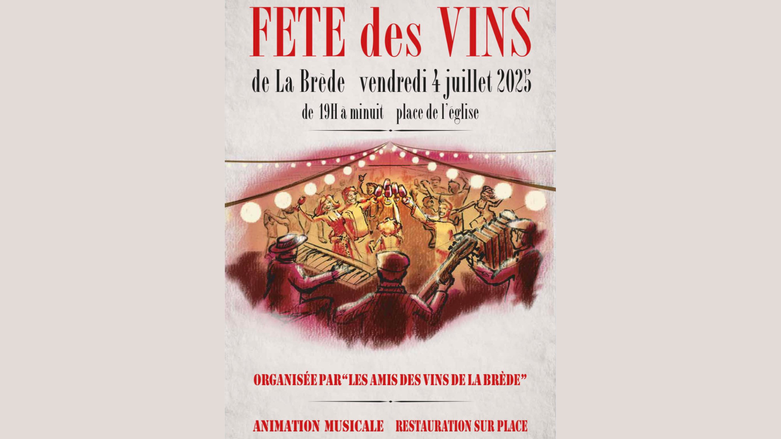 Fête des Vins de La Brède, La Brède - photo 2