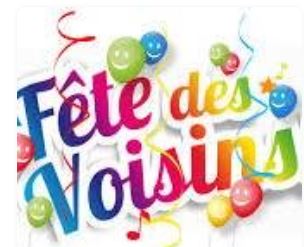 Fête des voisins