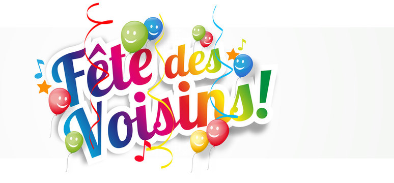 Fête des voisins — visuel événement