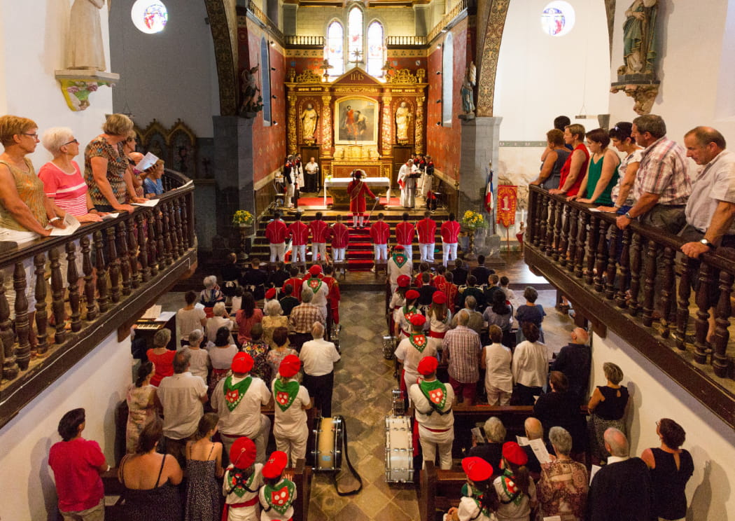 Fête Dieu, Bidarray - photo 3