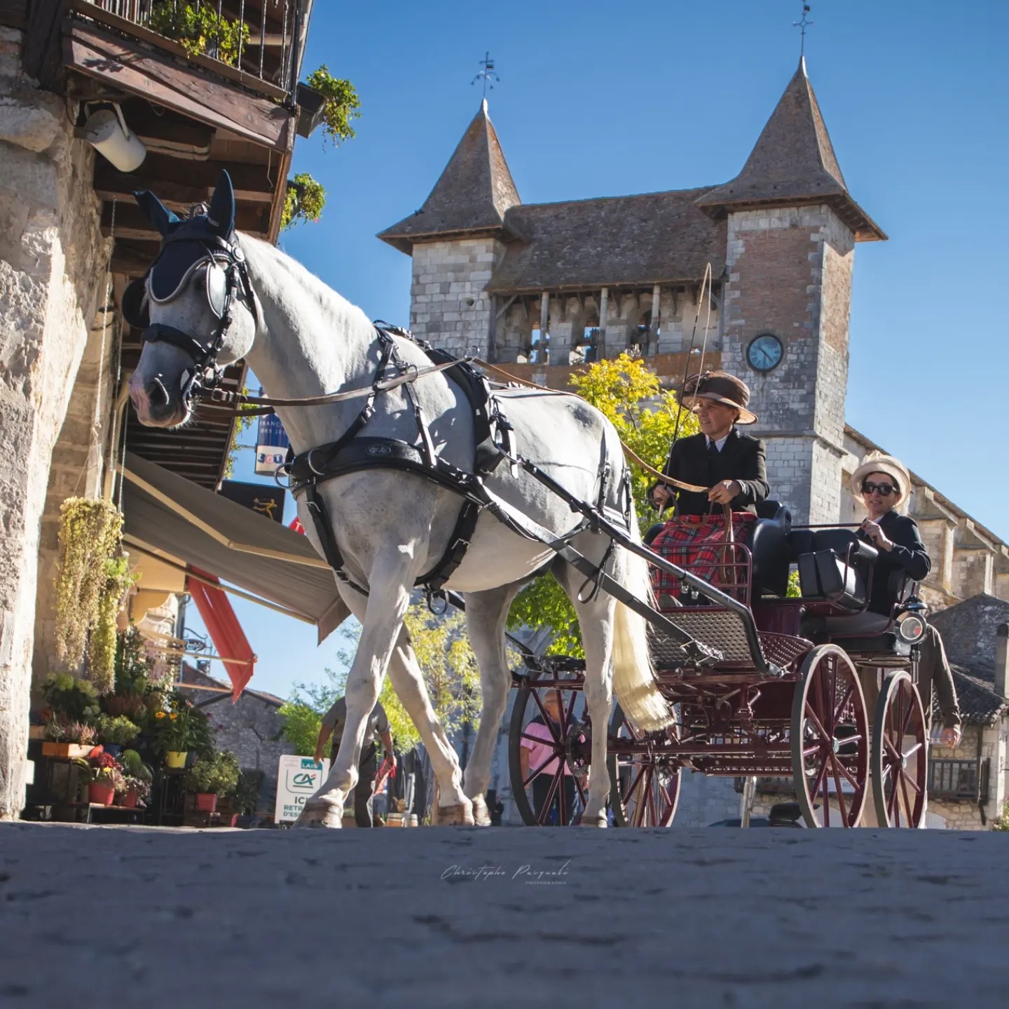 32ème Fête du cheval de Villeréal — visuel événement