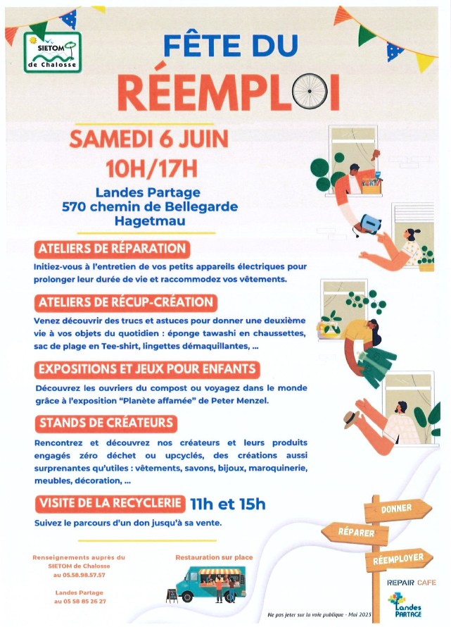 Fête du Réemploi