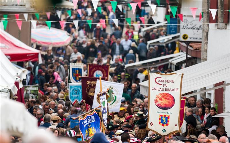 20ème édition de la fête du Gâteau basque et 14ème chapitre de la Confrérie du Gâteau basque 