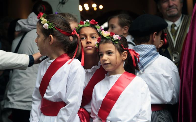 20ème édition de la fête du Gâteau basque et 14ème chapitre de la Confrérie du Gâteau basque 