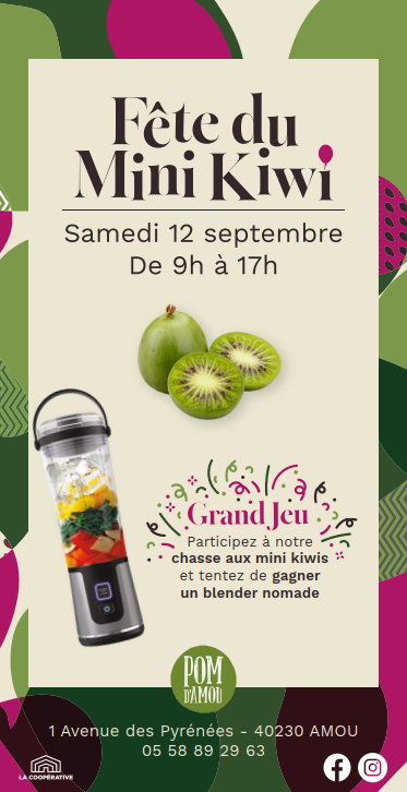 Fête du mini Kiwi
