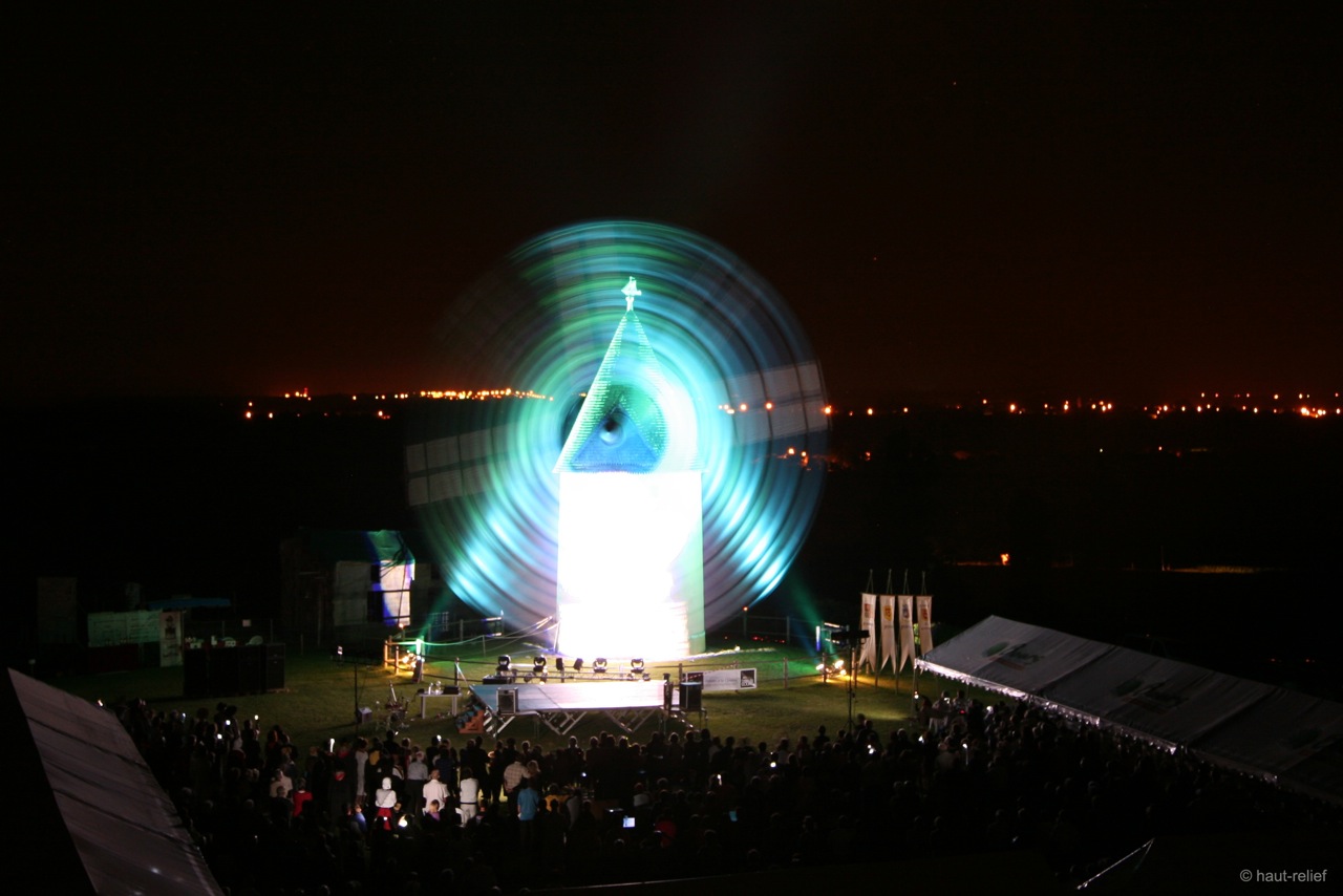 Le Moulin du Grand Puy (production de farine et visite), Lansac