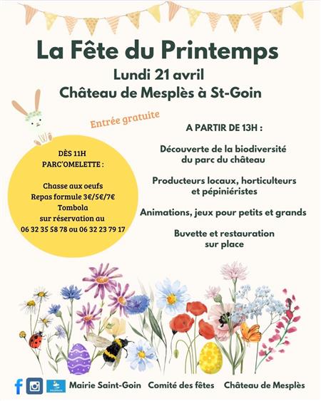 Fête du Printemps Fête du Printemps
