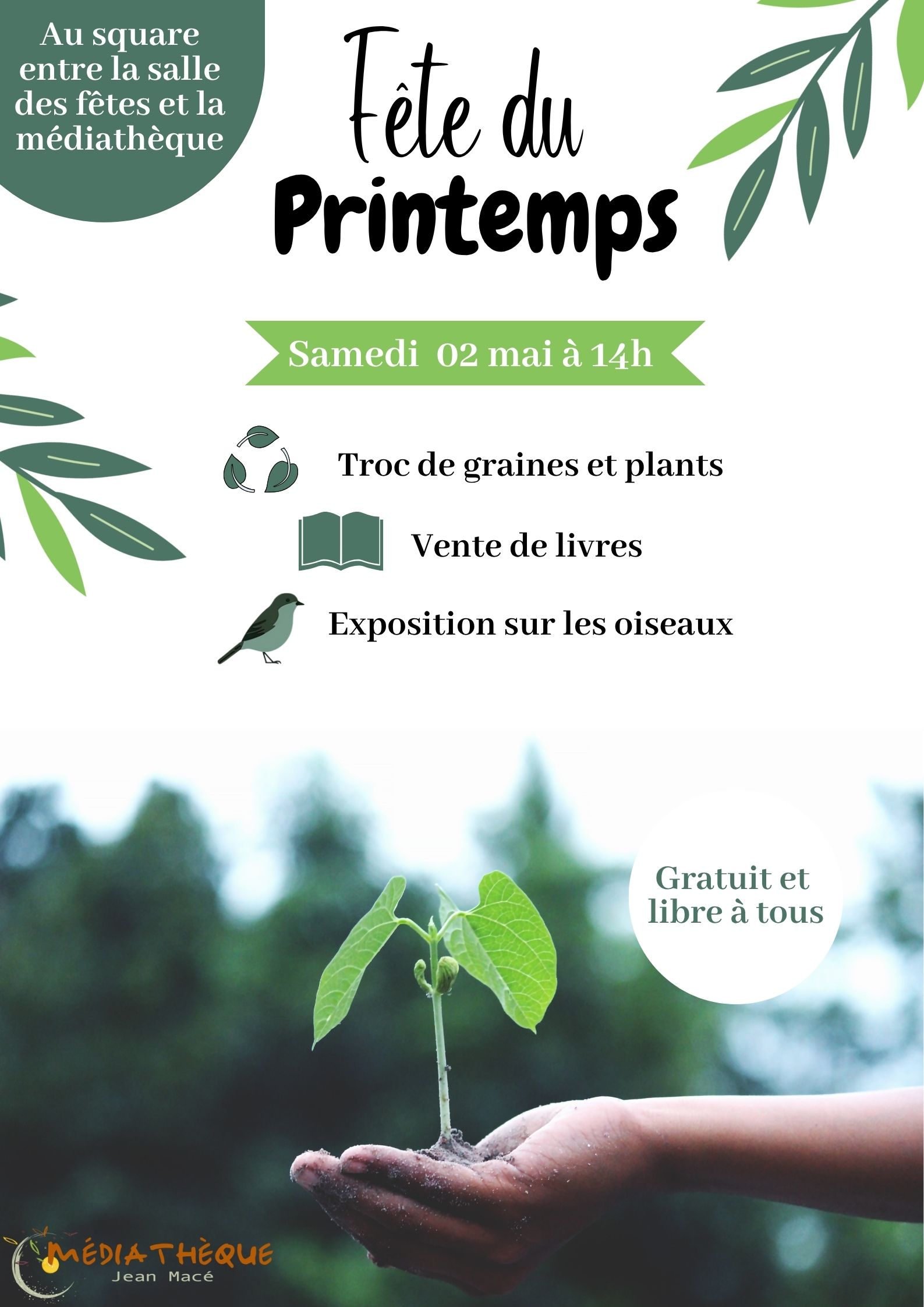 Fête du Printemps — visuel événement