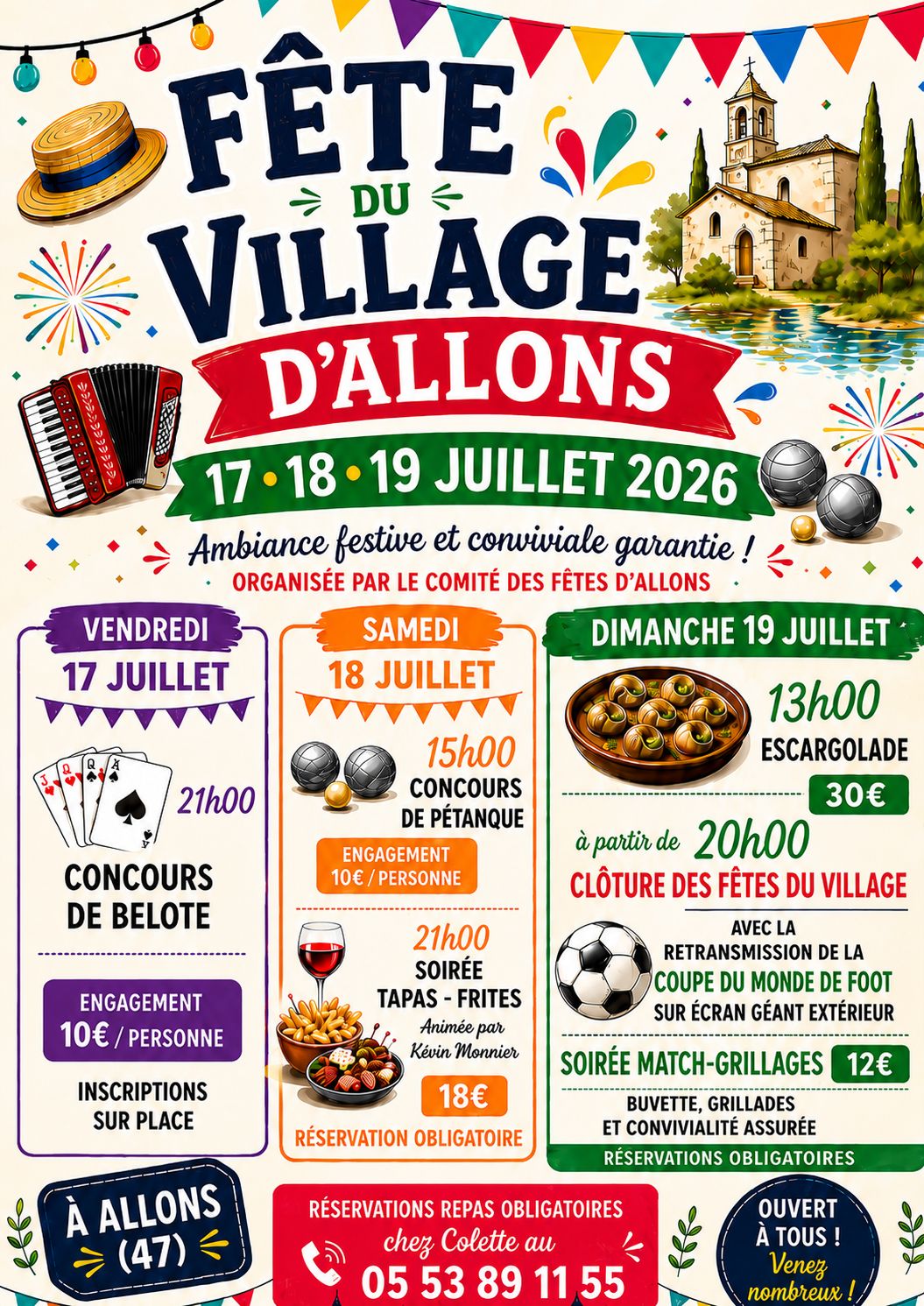 Allons en fête